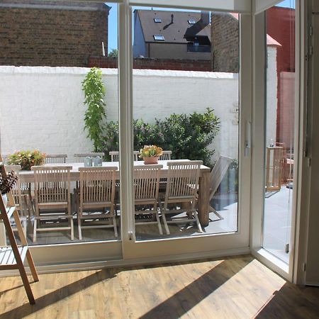 Vakantiewoning Villa Elena Nieuwpoort Dış mekan fotoğraf