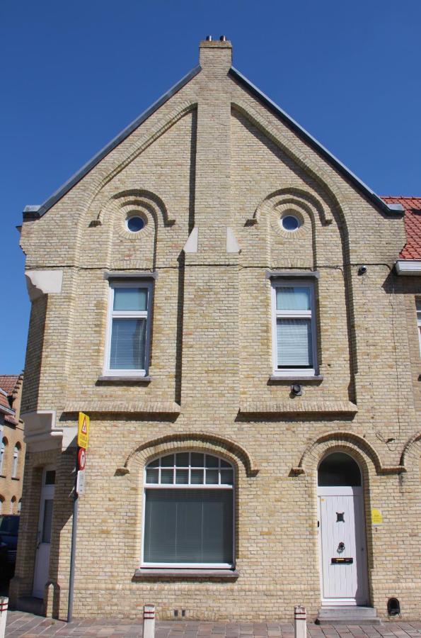 Vakantiewoning Villa Elena Nieuwpoort Dış mekan fotoğraf