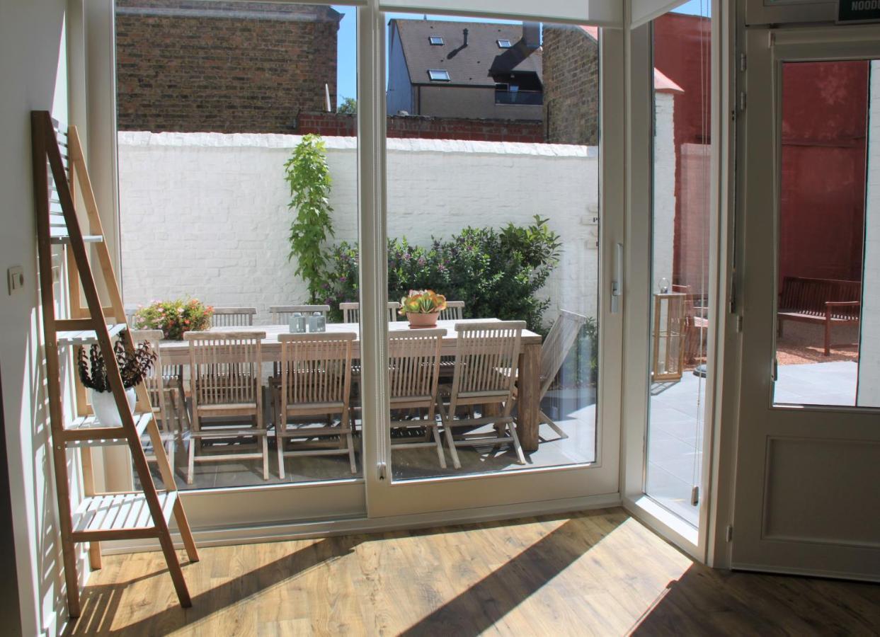 Vakantiewoning Villa Elena Nieuwpoort Dış mekan fotoğraf